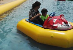 <b>Family bumper boat</b>